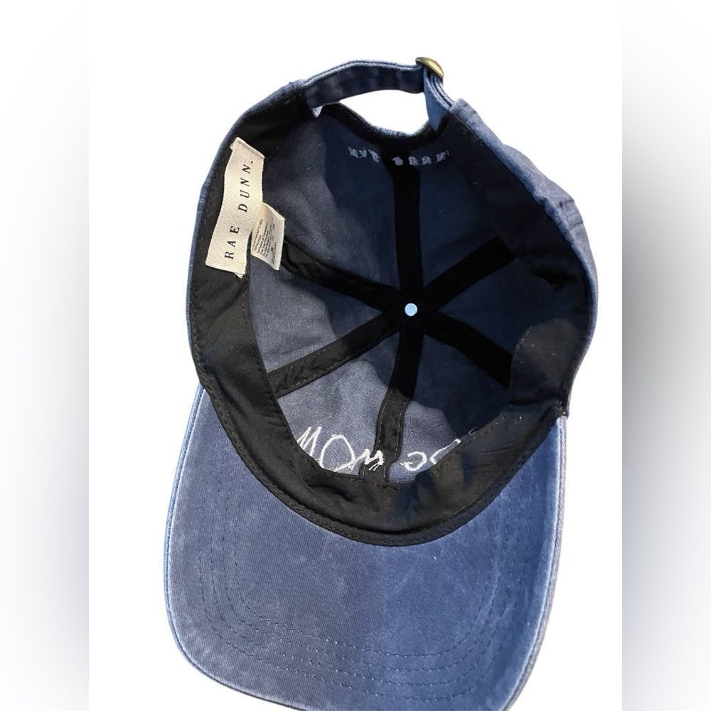 Rae Dunn “Dog Mom” Hat Navy - Picture 4 of 5